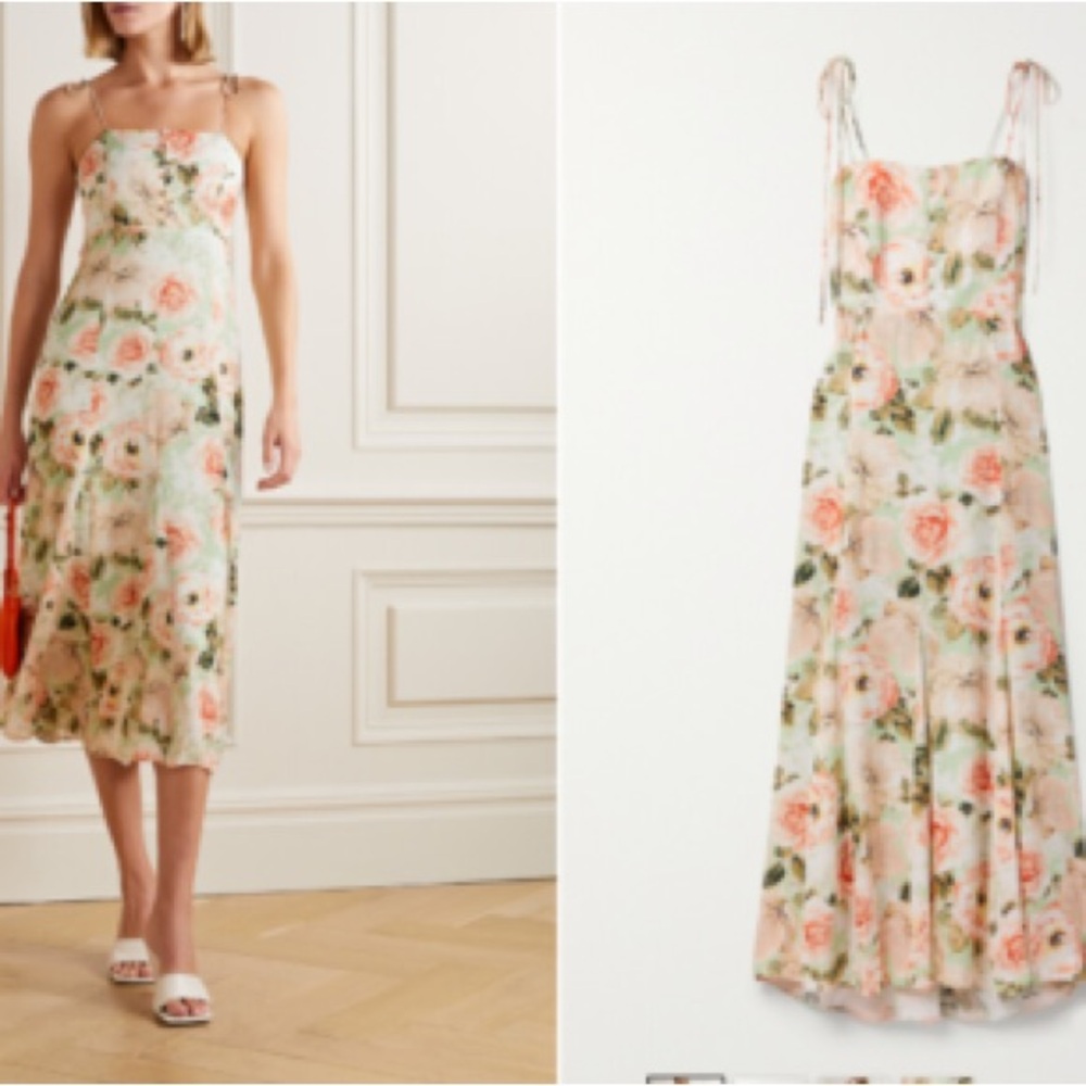 Alice + Oliva Floral Maxi Dress